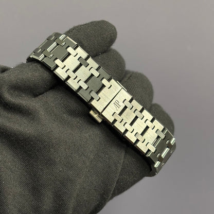 Audemars Piguet Royal Oak 41mm Black Dial Watch Ref# 26240CE.OO.1225CE.01 - Happy Jewelers Fine Jewelry Lifetime Warranty