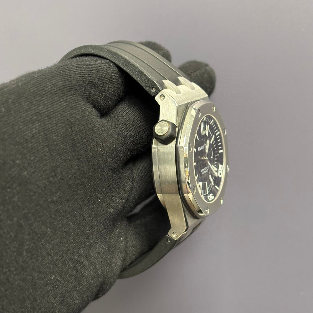 Audemars Piguet Royal Oak 42mm Black Dial Ref# 15710ST.OO.A002CA.01