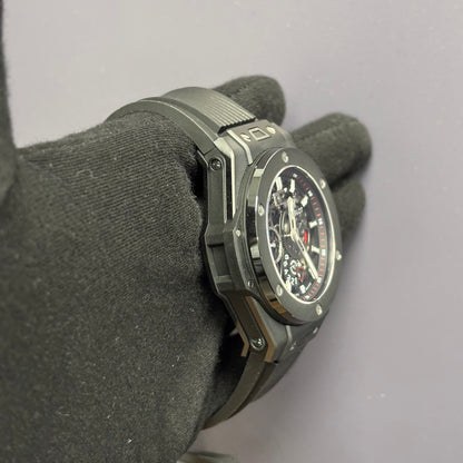 Hublot Big Bang 45mm Openwork Dial Watch Ref# 414.CI.1123.RX - Happy Jewelers Fine Jewelry Lifetime Warranty