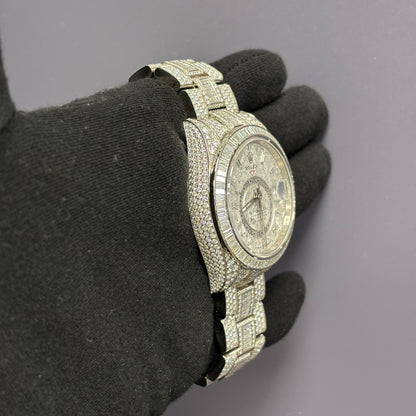 Rolex Sky-Dweller 42mm Meteorite Dial Watch Ref# 336959TBR - Happy Jewelers Fine Jewelry Lifetime Warranty