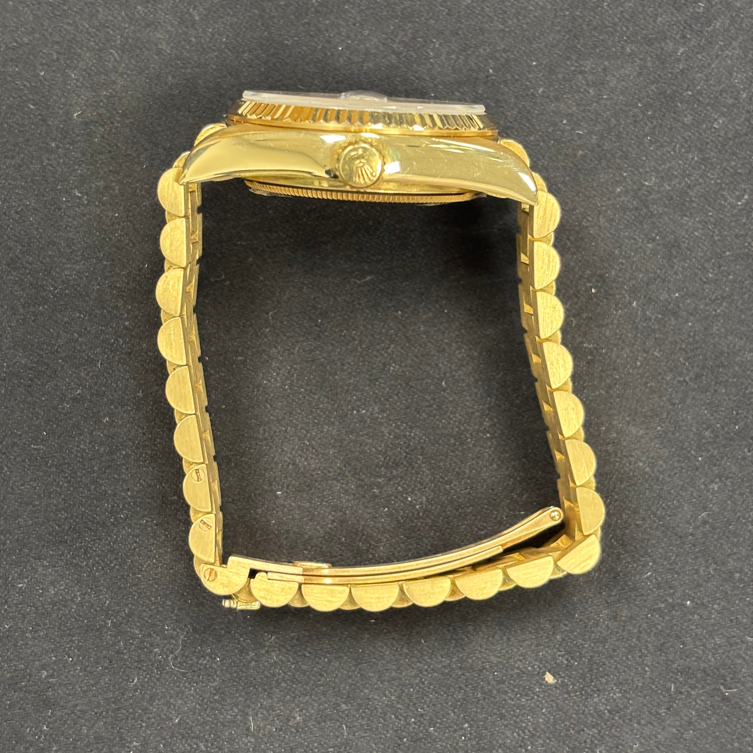 Rolex Day-Date 36mm Tiger Eye Dial Watch Ref# 18038 - Happy Jewelers Fine Jewelry Lifetime Warranty