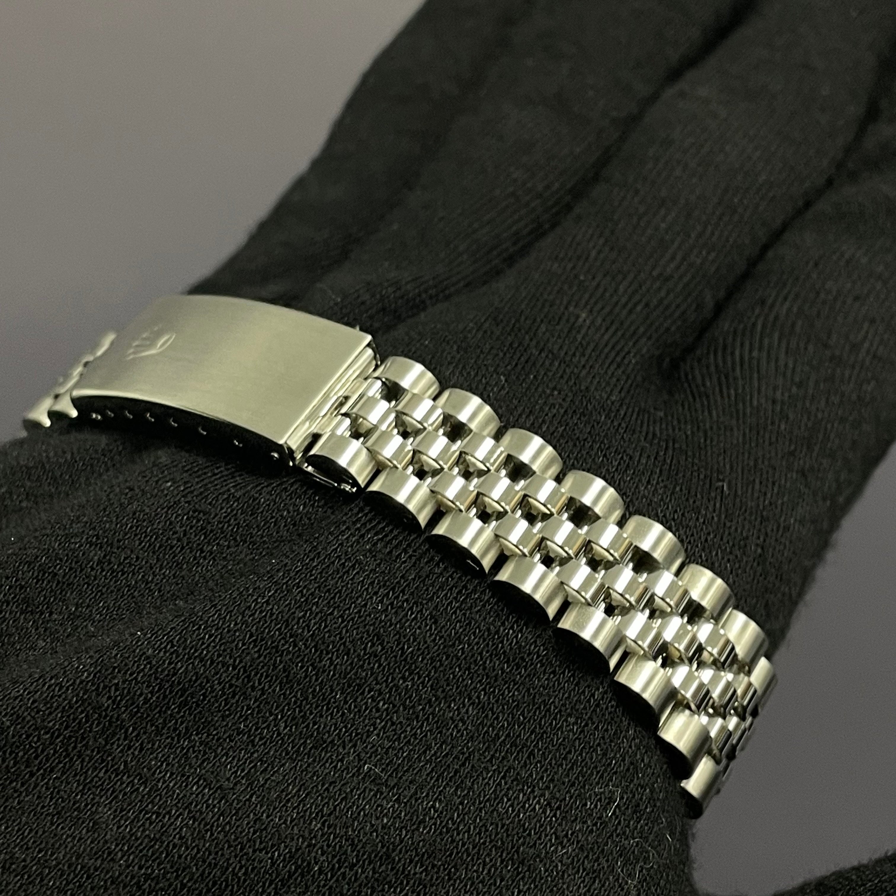 Rolex Datejust 31mm Black Dial Watch Ref# 78274 - Happy Jewelers Fine Jewelry Lifetime Warranty