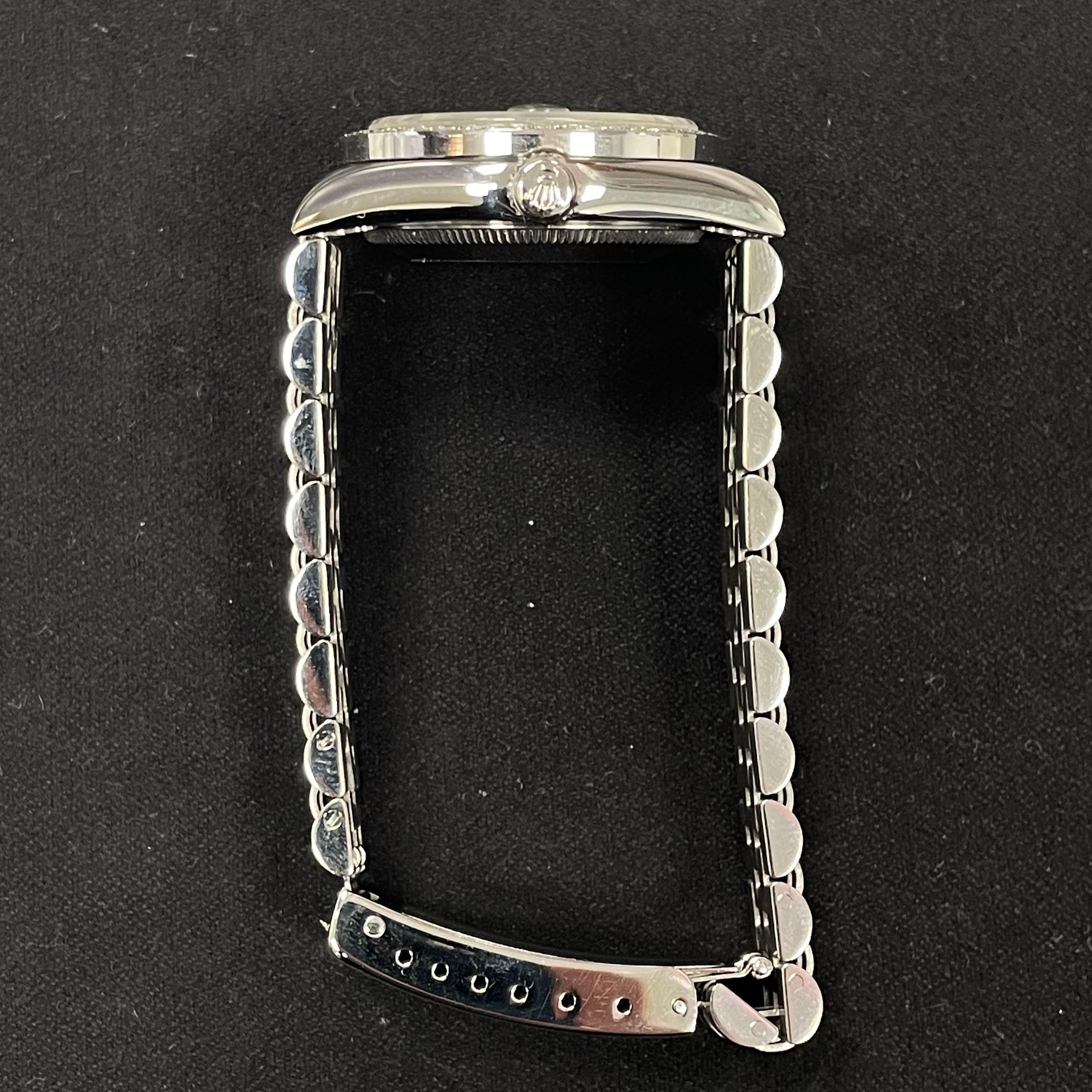 Rolex Datejust 31mm Black Dial Watch Ref# 78274 - Happy Jewelers Fine Jewelry Lifetime Warranty