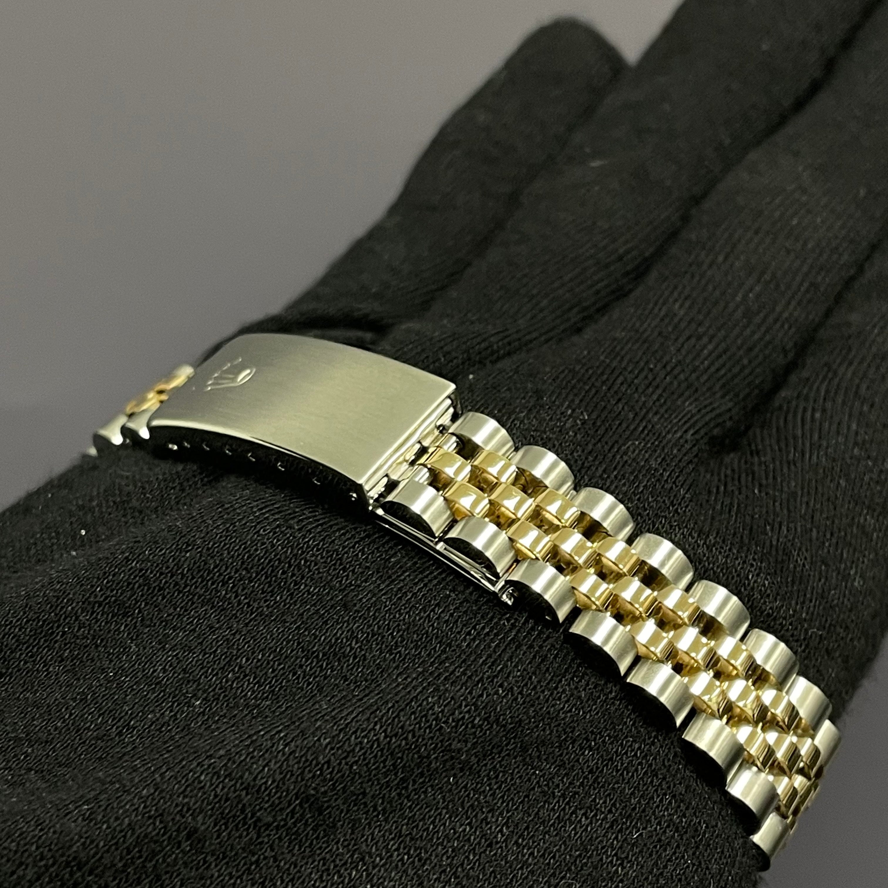 Rolex Datejust 31mm MOP Dial Watch Ref# 68273 - Happy Jewelers Fine Jewelry Lifetime Warranty