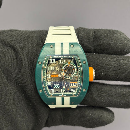 Richard Mille RM029 40mm Skeleton Dial Watch Ref# RM029 - Happy Jewelers Fine Jewelry Lifetime Warranty