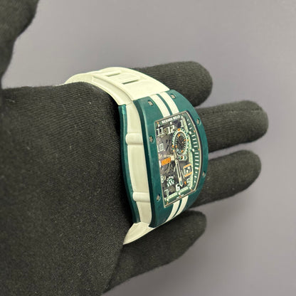 Richard Mille RM029 40mm Skeleton Dial Watch Ref# RM029 - Happy Jewelers Fine Jewelry Lifetime Warranty