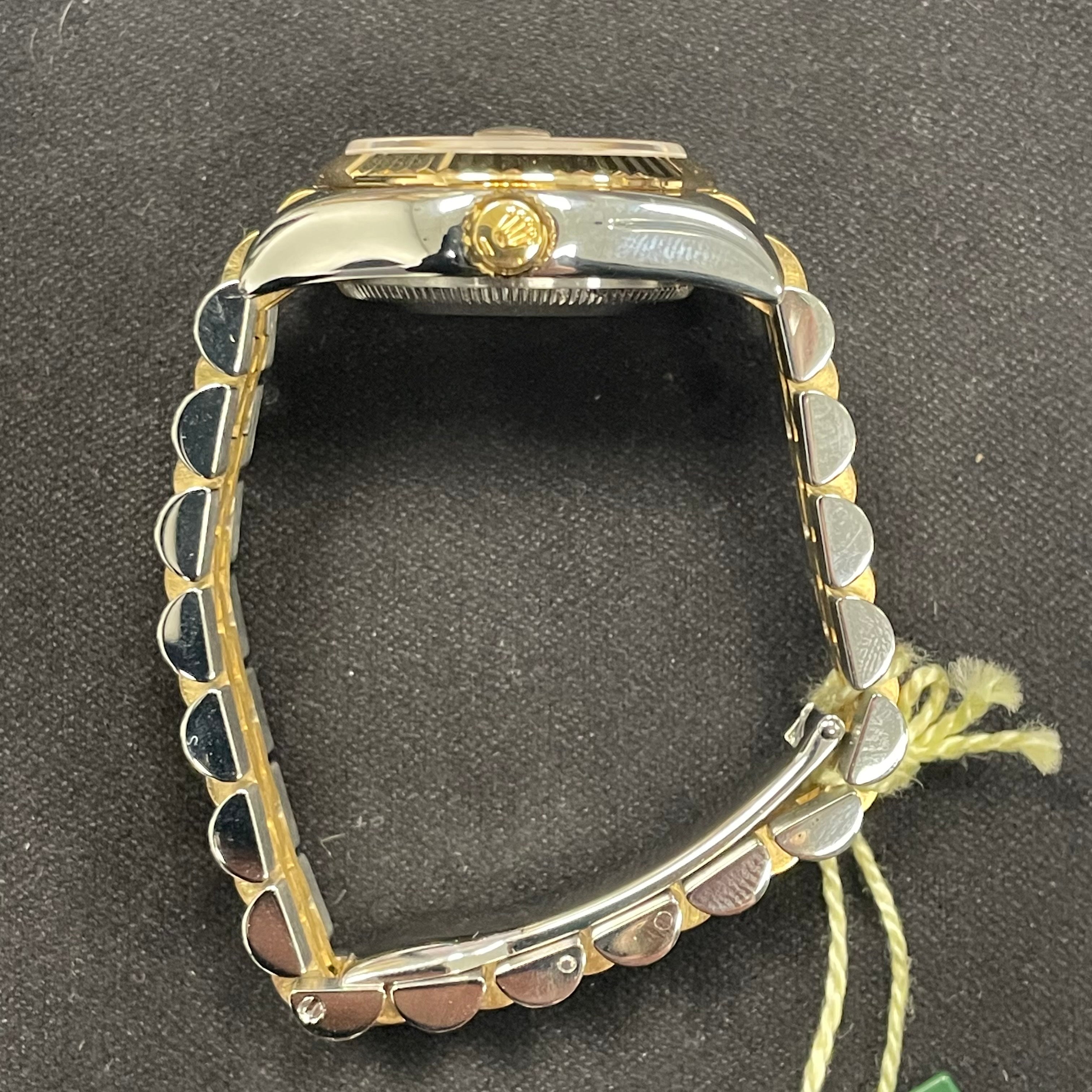 Rolex Datejust 26mm Champagne Dial Watch Ref# 179173 - Happy Jewelers Fine Jewelry Lifetime Warranty