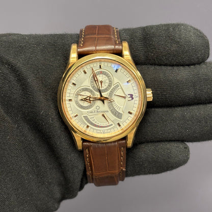 Carl F. Bucherer Manero 40mm Silver Dial Ref# 00.10901.03.16.01 - Happy Jewelers Fine Jewelry Lifetime Warranty