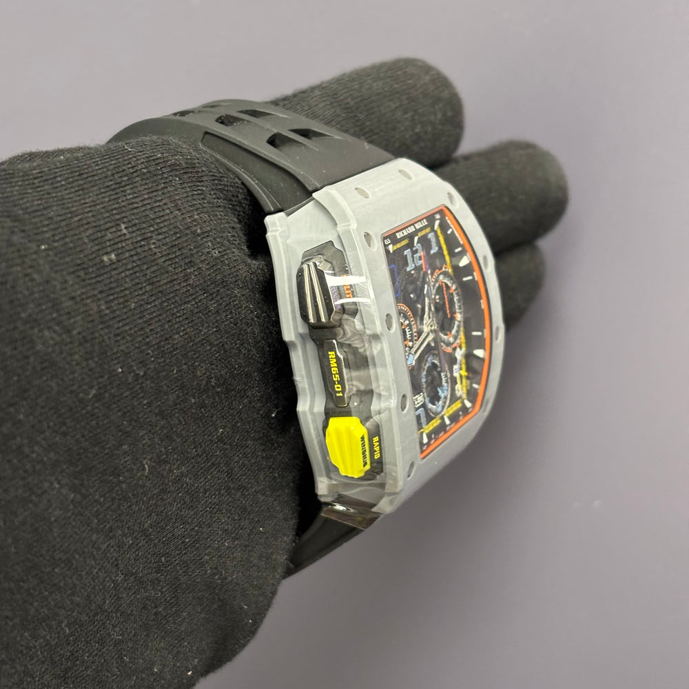 Richard Mille RM65-01 42.5mm Openwork Dial Watch Ref# RM65-01