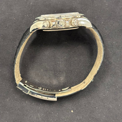 Rolex Daytona 40mm Black Dial Watch Ref# 116589BR - Happy Jewelers Fine Jewelry Lifetime Warranty