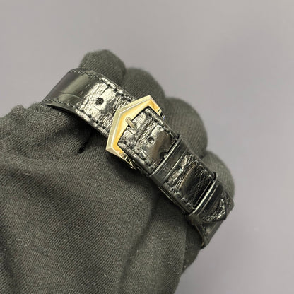 Patek Philippe Calatrava 39mm Grey Dial Watch Ref# 6119G-001 - Happy Jewelers Fine Jewelry Lifetime Warranty