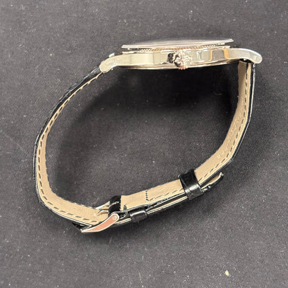 Patek Philippe Calatrava 39mm Grey Dial Watch Ref# 6119G-001 - Happy Jewelers Fine Jewelry Lifetime Warranty