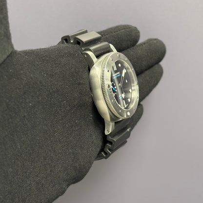 Panerai Luminor 42mm Black Dial Watch Ref# PAM00973 - Happy Jewelers Fine Jewelry Lifetime Warranty