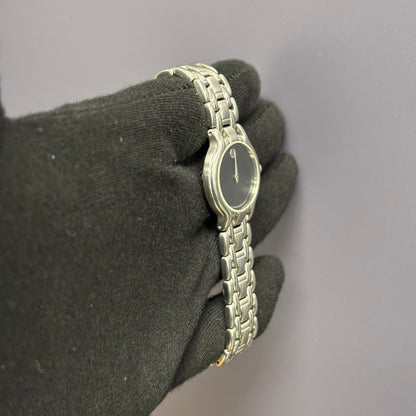 Movado Museum 23.5mm Black Dial Watch Ref# 84 E4 9824 - Happy Jewelers Fine Jewelry Lifetime Warranty