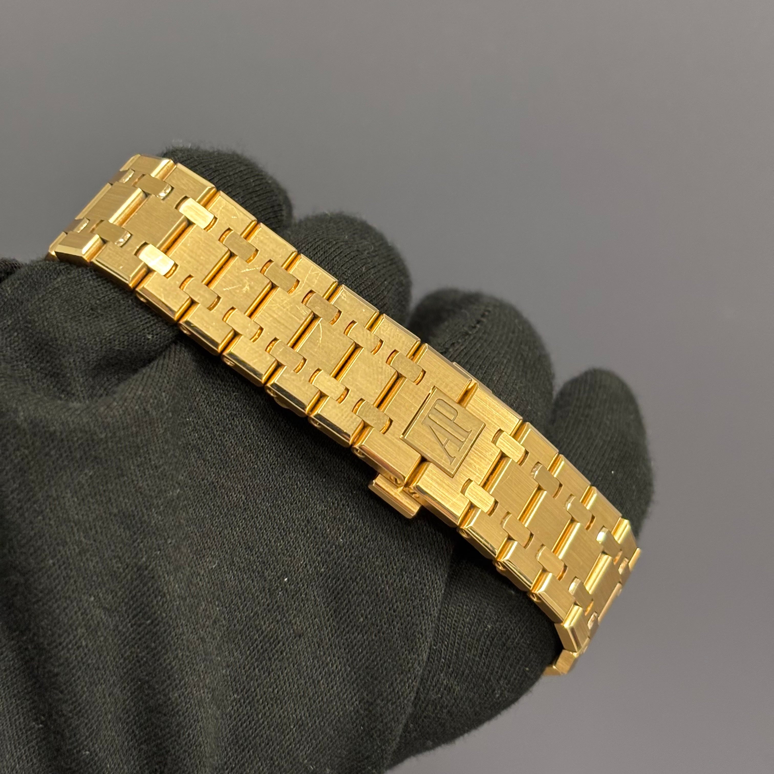 Audemars Piguet Royal Oak 41mm Blue Dial Watch Ref# 26240OR.OO.D315CR.01 - Happy Jewelers Fine Jewelry Lifetime Warranty