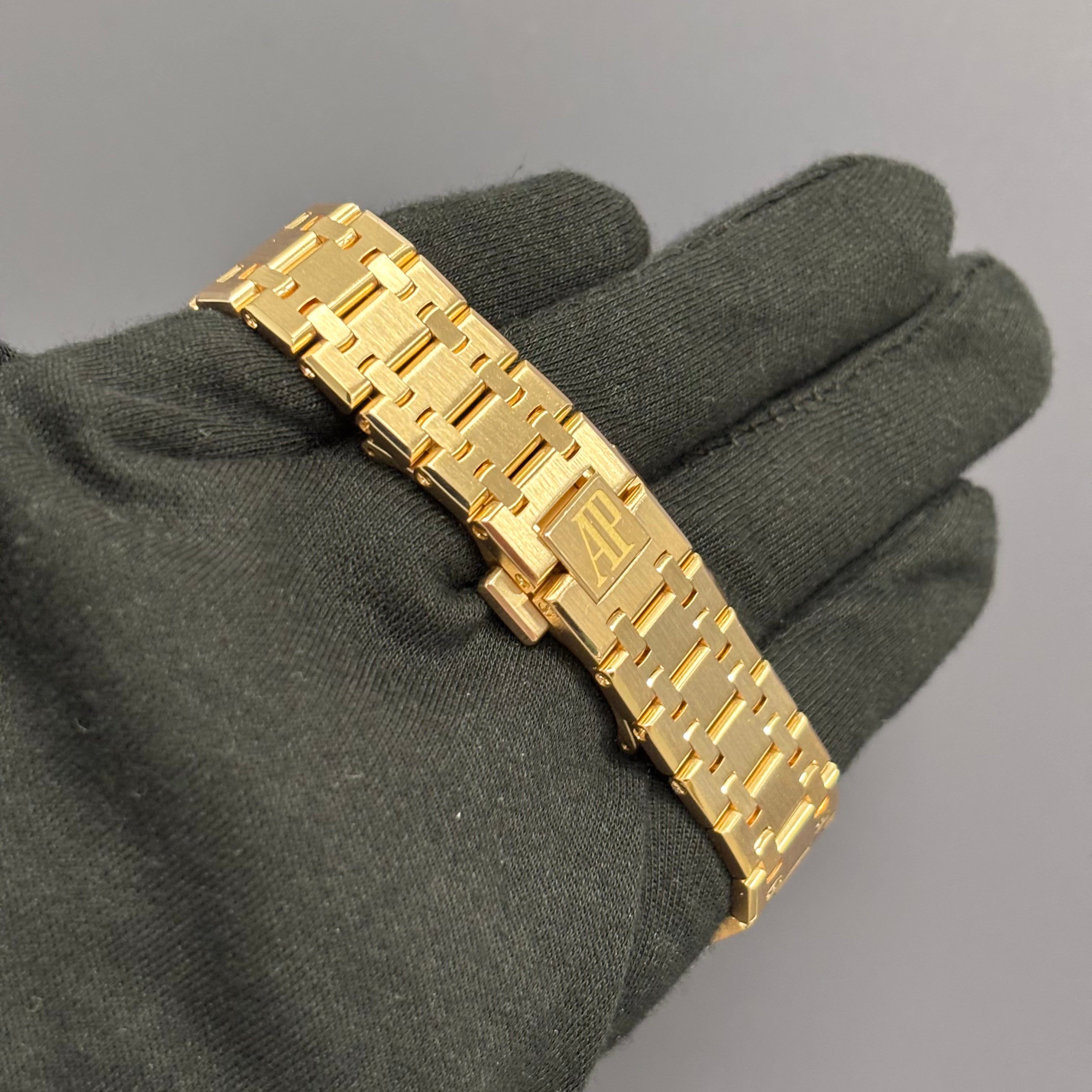 Audemars Piguet Royal Oak 37mm White Dial Watch Ref# 15451OR.ZZ.1256OR.01 - Happy Jewelers Fine Jewelry Lifetime Warranty