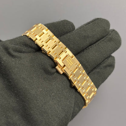 Audemars Piguet Royal Oak 37mm White Dial Watch Ref# 15451OR.ZZ.1256OR.01 - Happy Jewelers Fine Jewelry Lifetime Warranty