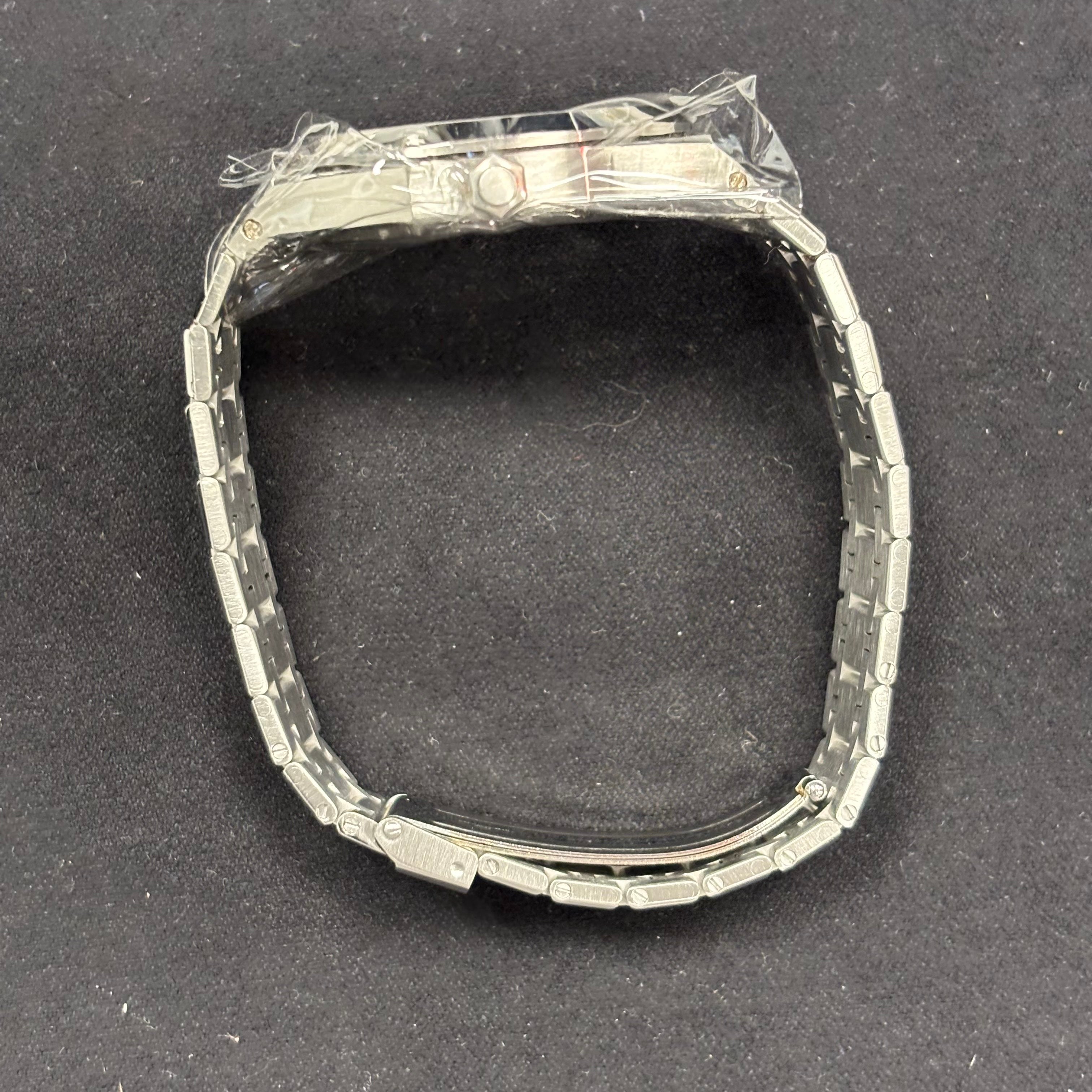 Audemars Piguet Royal Oak 36mm White Dial Watch Ref# 25594ST.OO.0789ST.05 - Happy Jewelers Fine Jewelry Lifetime Warranty