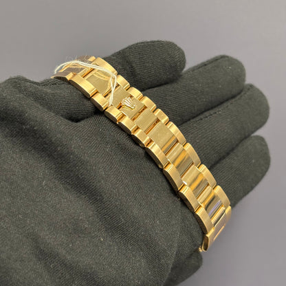 Rolex Day-Date 36mm Sundust Dial Watch Ref# 118205 - Happy Jewelers Fine Jewelry Lifetime Warranty