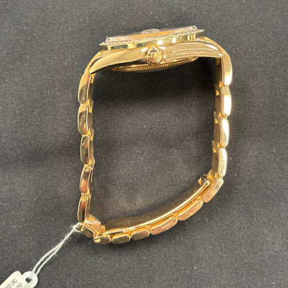 Rolex Day-Date 36mm Sundust Dial Watch Ref# 118205 - Happy Jewelers Fine Jewelry Lifetime Warranty