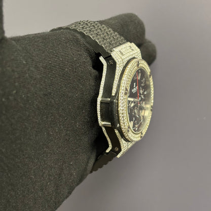 Hublot Big Bang 44mm Black Dial Watch Ref# 301.M - Happy Jewelers Fine Jewelry Lifetime Warranty