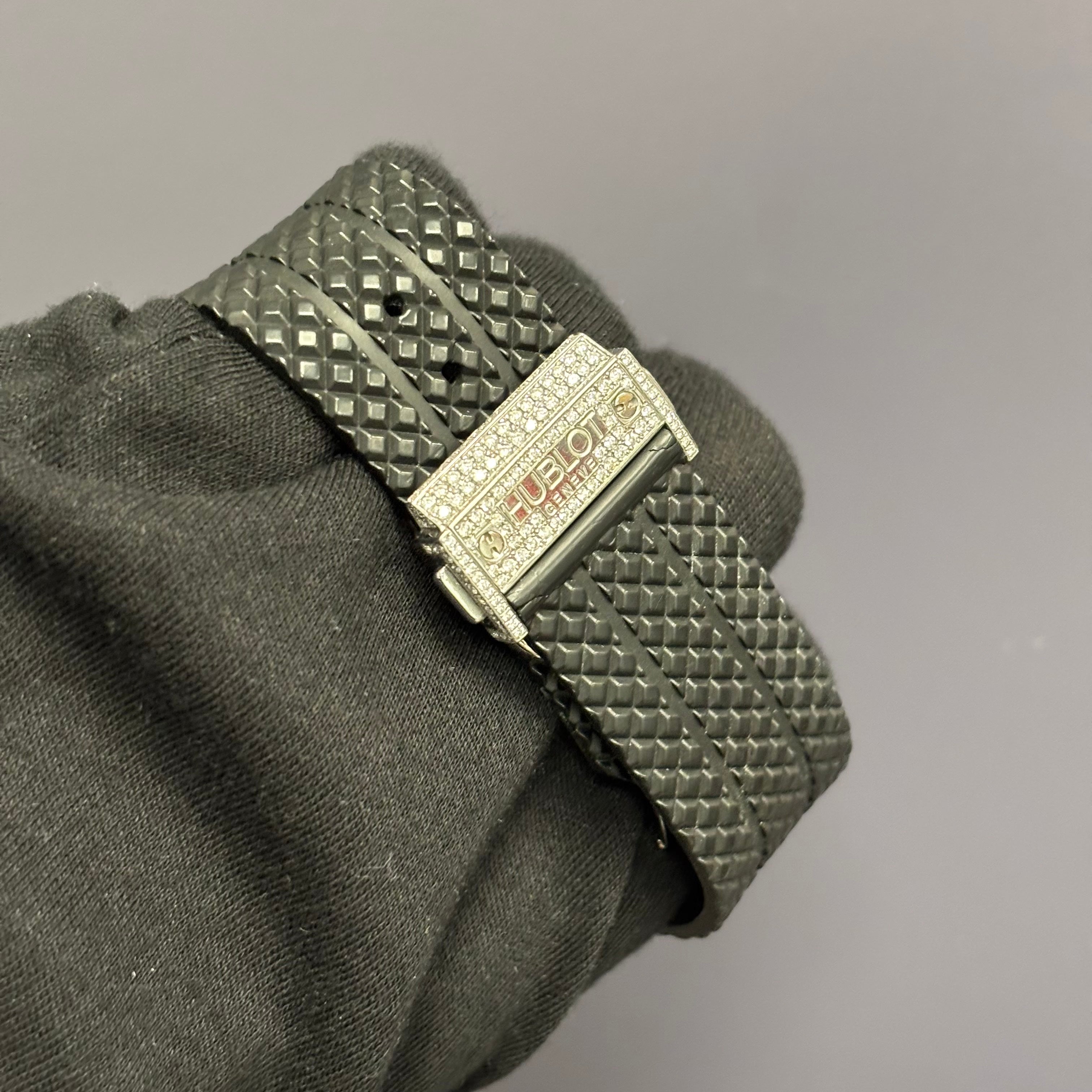 Hublot Big Bang 44mm Black Dial Watch Ref# 301.M - Happy Jewelers Fine Jewelry Lifetime Warranty