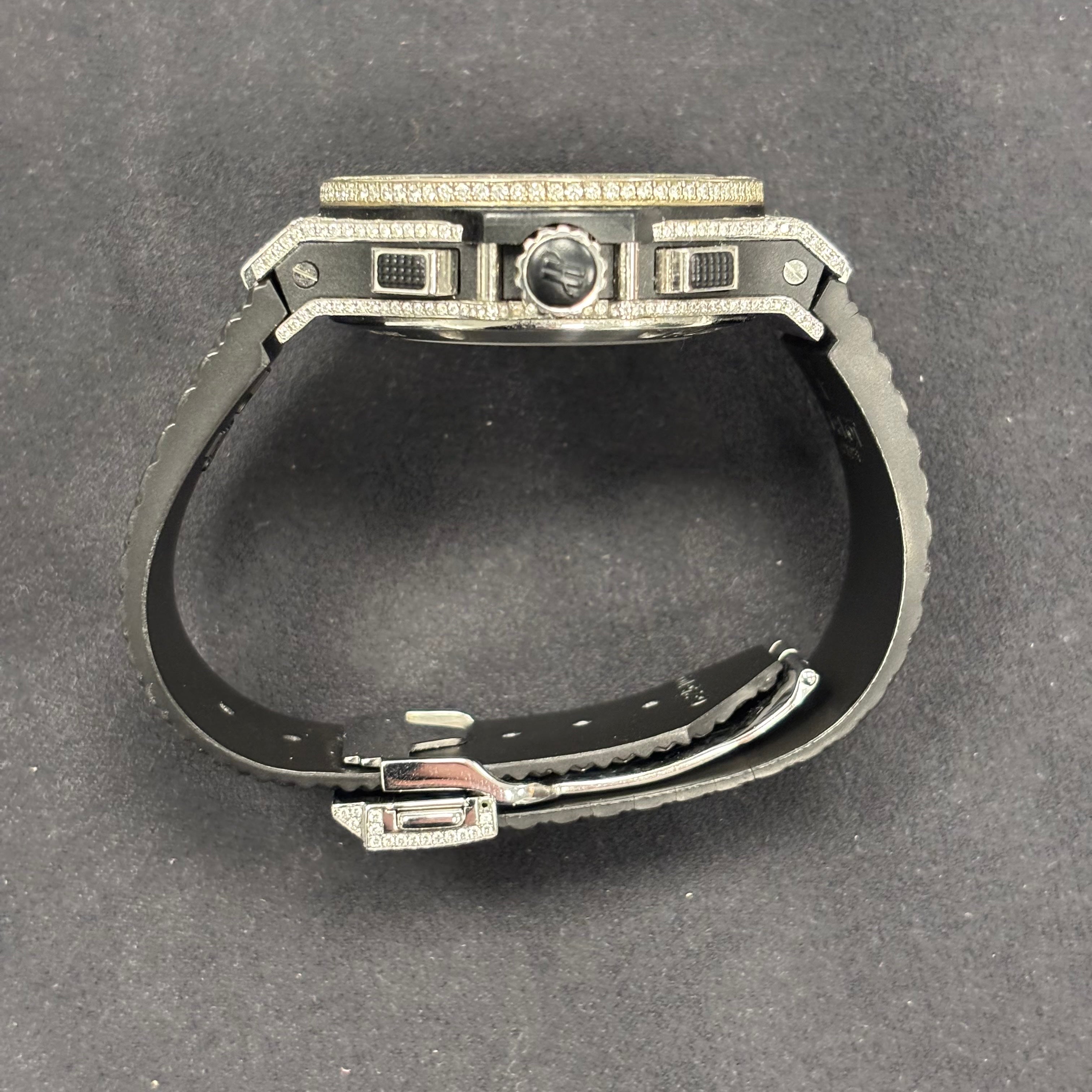 Hublot Big Bang 44mm Black Dial Watch Ref# 301.M - Happy Jewelers Fine Jewelry Lifetime Warranty