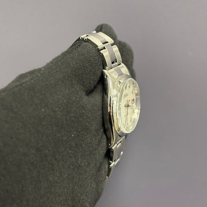 Rolex Oyster Precision 34mm MOP Dial Watch - Happy Jewelers Fine Jewelry Lifetime Warranty