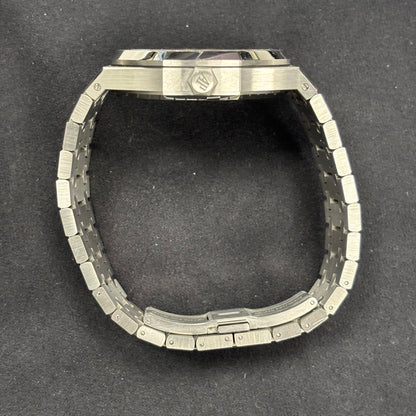 Audemars Piguet Royal Oak 41mm Blue Dial Watch Ref# 15500ST.OO.1220ST.01 - Happy Jewelers Fine Jewelry Lifetime Warranty