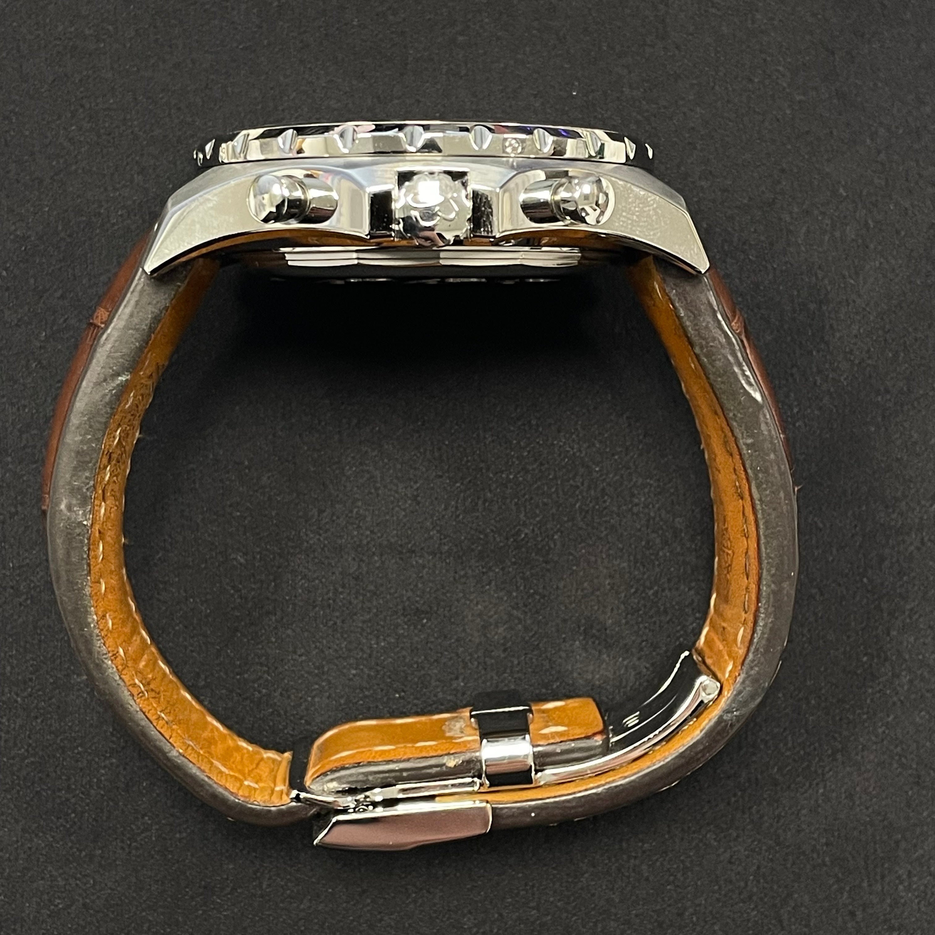 Breitling Bentley Motors 48mm Bronze Dial Watch Ref# A25363 - Happy Jewelers Fine Jewelry Lifetime Warranty