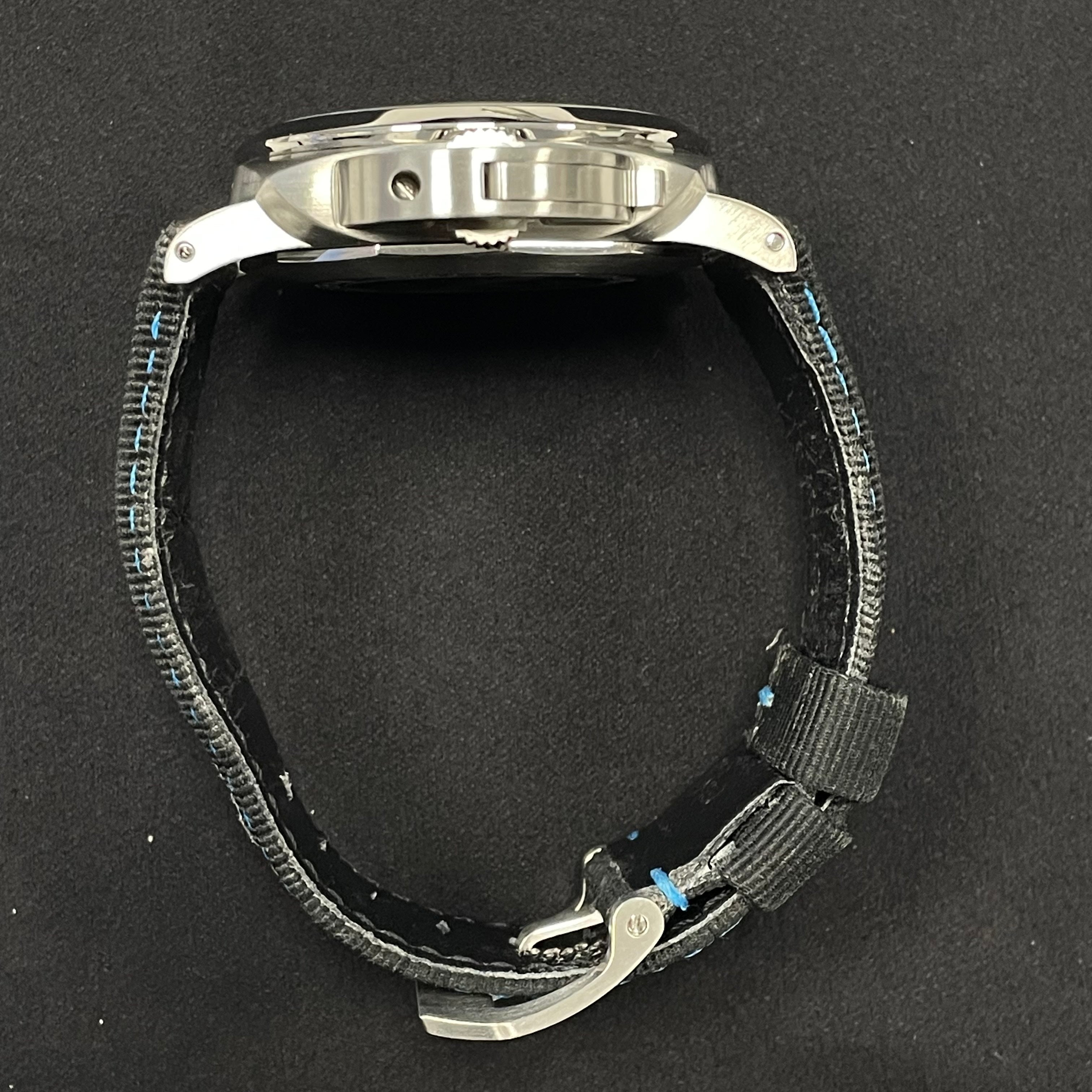 Panerai Luminor 44mm Blue Dial Watch Ref# PAM01313 - Happy Jewelers Fine Jewelry Lifetime Warranty