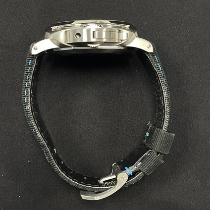 Panerai Luminor 44mm Blue Dial Watch Ref# PAM01313 - Happy Jewelers Fine Jewelry Lifetime Warranty