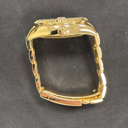 Rolex Sky-Dweller 42mm Champagne Dial Watch Ref# 326938 - Happy Jewelers Fine Jewelry Lifetime Warranty