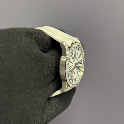 Roger Dubuis Excalibur 36mm White Dial Ref# RDDBEX0460 - Happy Jewelers Fine Jewelry Lifetime Warranty