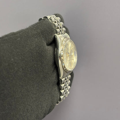Rolex Datejust 36mm Silver Dial Watch Ref# 16030 - Happy Jewelers Fine Jewelry Lifetime Warranty