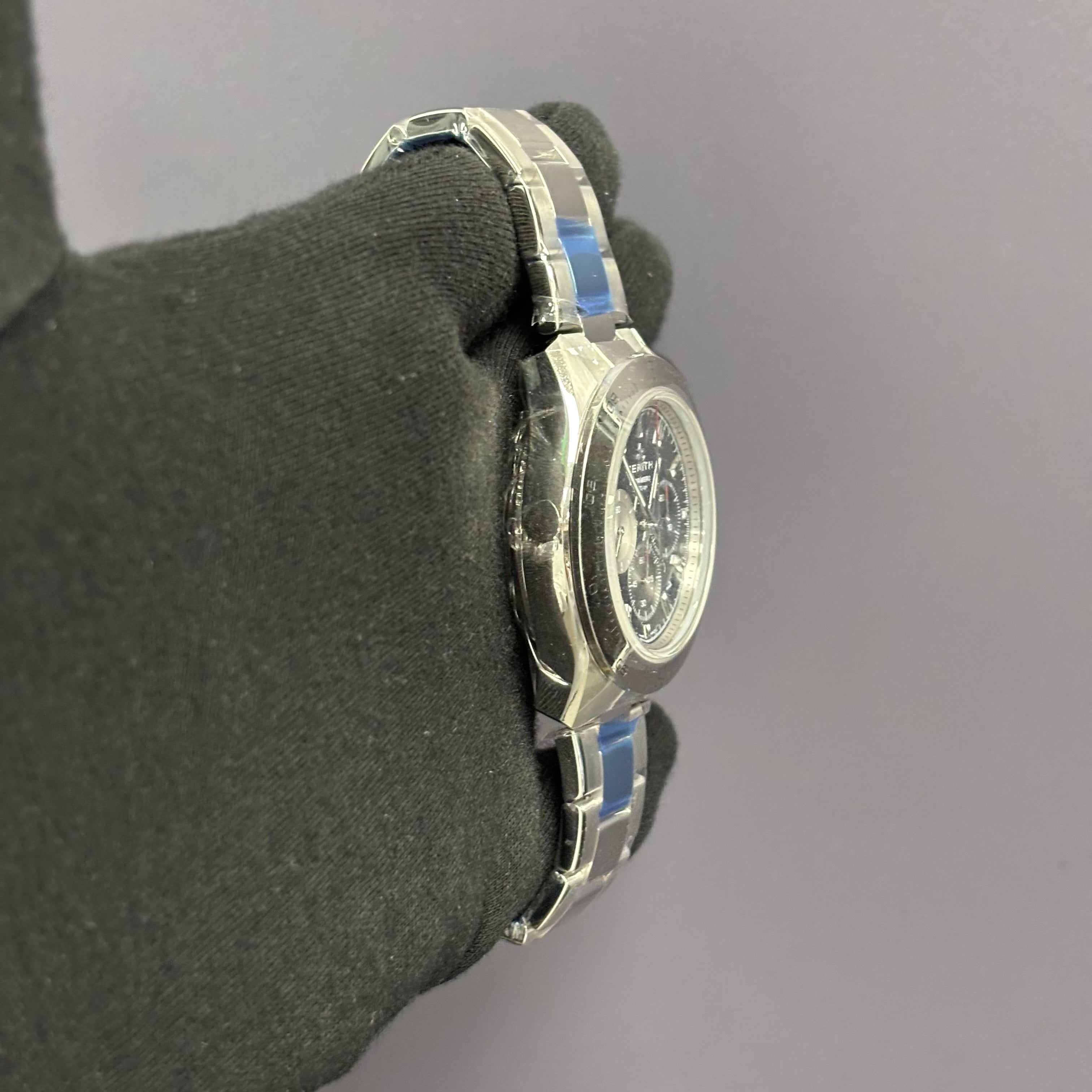 Zenith Choronomaster 41mm Blue Dial Watch Ref# 03.3114.3600/51.M3100 - Happy Jewelers Fine Jewelry Lifetime Warranty