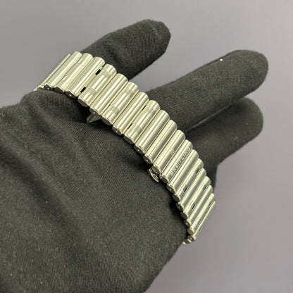 Breitling Chronomat 42mm Silver Dial Watch Ref# AB0134 - Happy Jewelers Fine Jewelry Lifetime Warranty