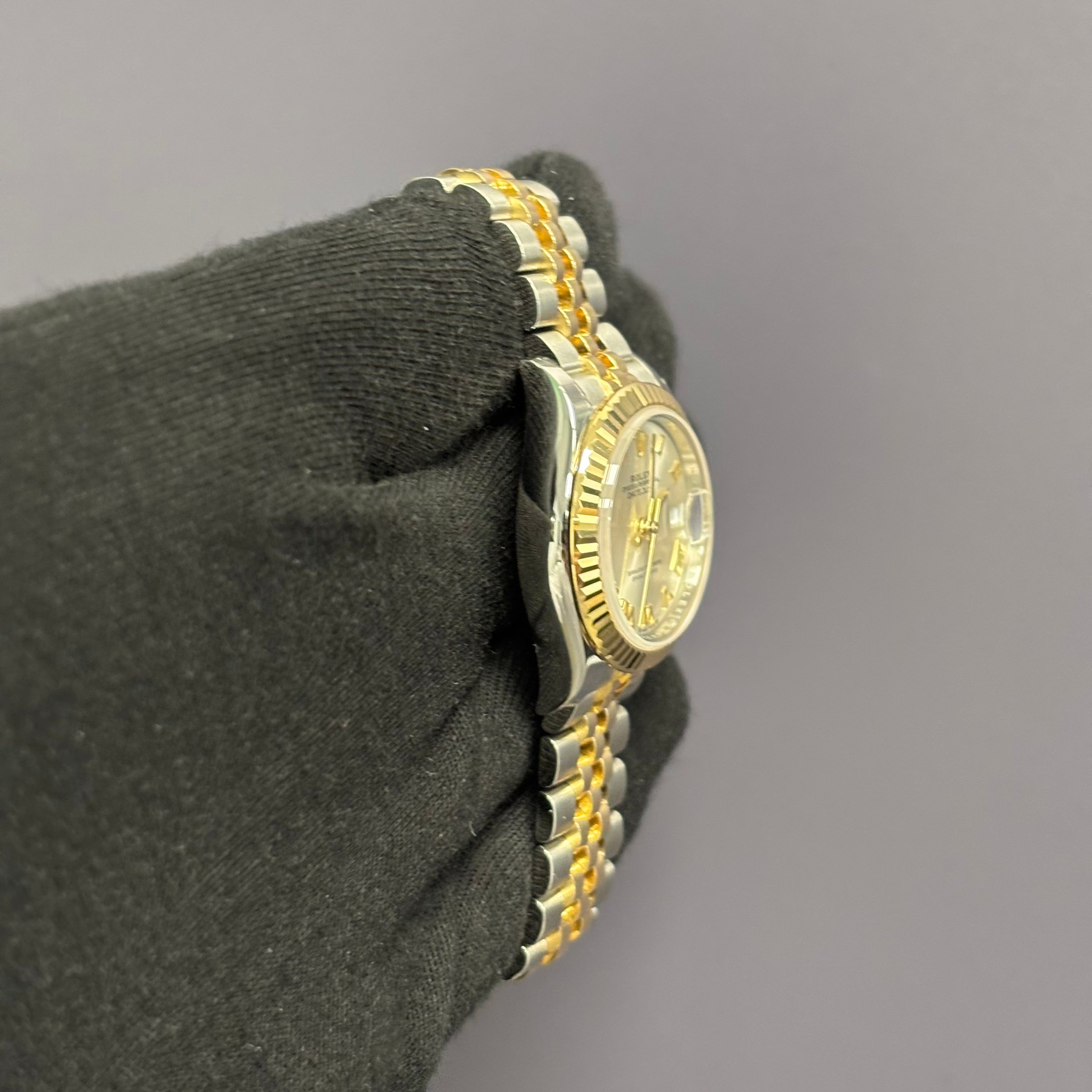 Rolex Datejust 28mm Silver Dial Watch Ref# 279173 - Happy Jewelers Fine Jewelry Lifetime Warranty