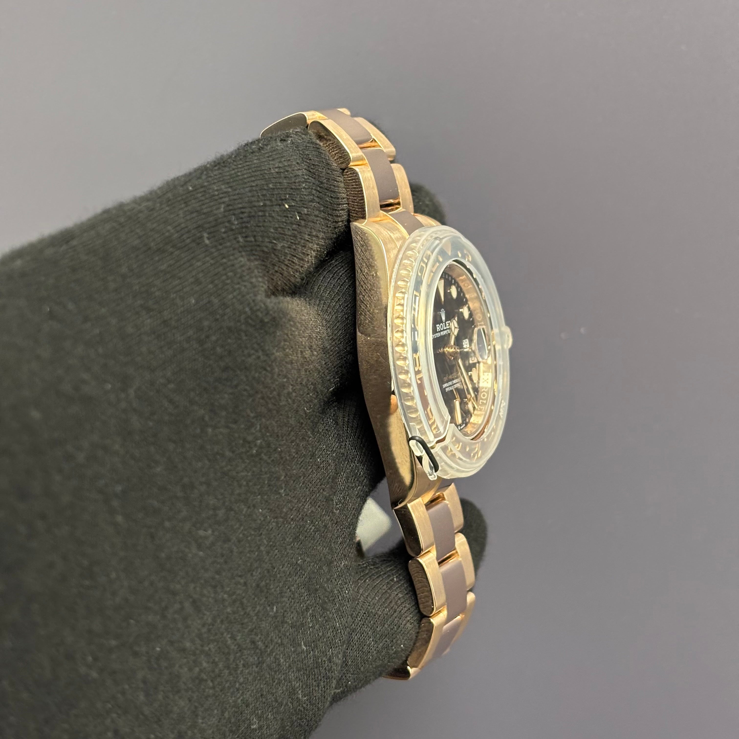 Rolex GMT-Master II 40mm Black Dial Watch Ref# 126715CHNR - Happy Jewelers Fine Jewelry Lifetime Warranty