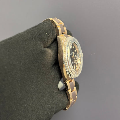 Rolex GMT-Master II 40mm Black Dial Watch Ref# 126715CHNR - Happy Jewelers Fine Jewelry Lifetime Warranty