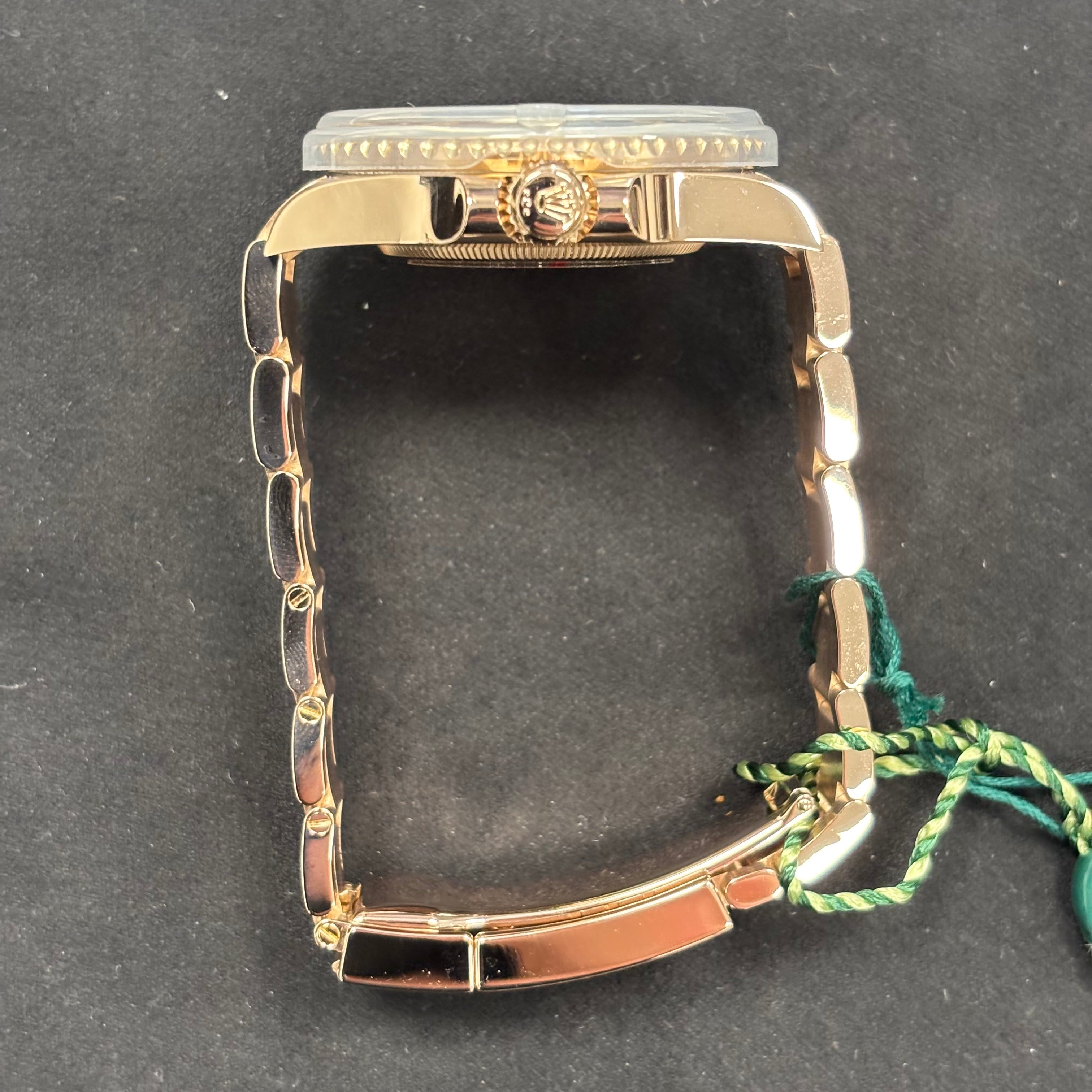 Rolex GMT-Master II 40mm Black Dial Watch Ref# 126715CHNR - Happy Jewelers Fine Jewelry Lifetime Warranty