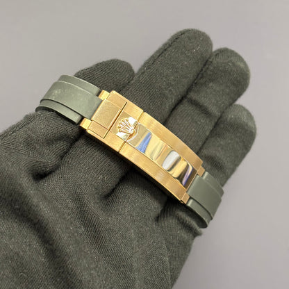 Rolex Yacht-Master 37mm Pave Dial Watch Ref# 268655 - Happy Jewelers Fine Jewelry Lifetime Warranty