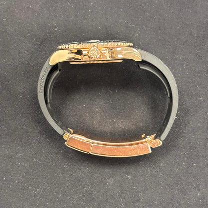 Rolex Yacht-Master 37mm Pave Dial Watch Ref# 268655 - Happy Jewelers Fine Jewelry Lifetime Warranty