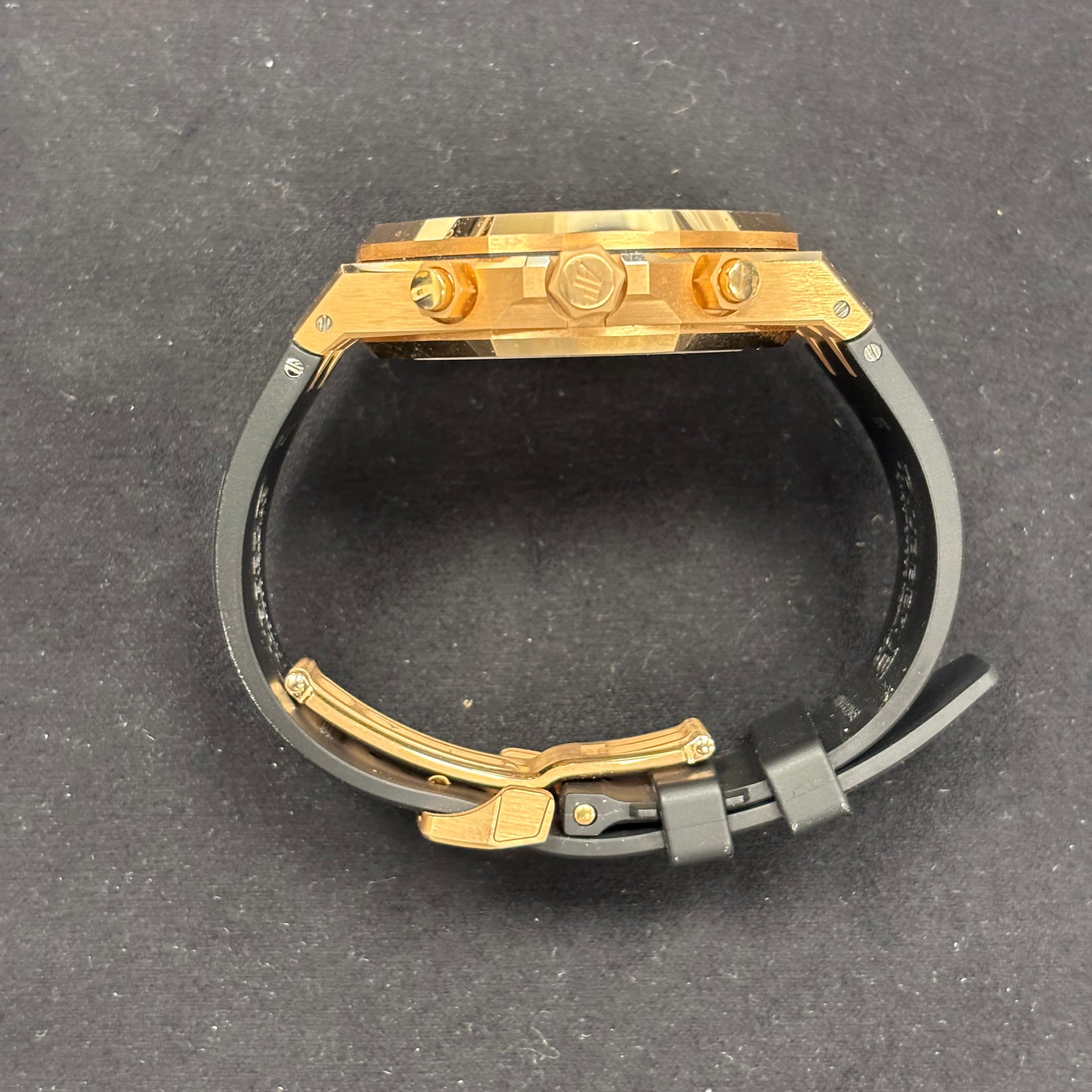 Audemars Piguet Royal Oak 41mm Black Dial Watch Ref# 26240OR.OO.D002CR.02 - Happy Jewelers Fine Jewelry Lifetime Warranty