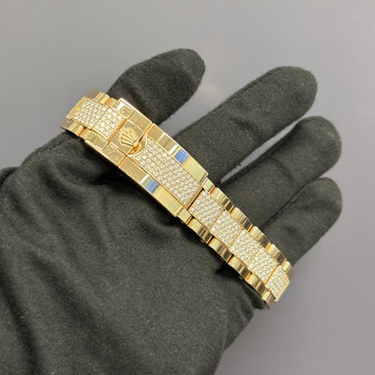 Rolex GMT-Master II 40mm Pave Dial Watch Ref# 126755SARU - Happy Jewelers Fine Jewelry Lifetime Warranty