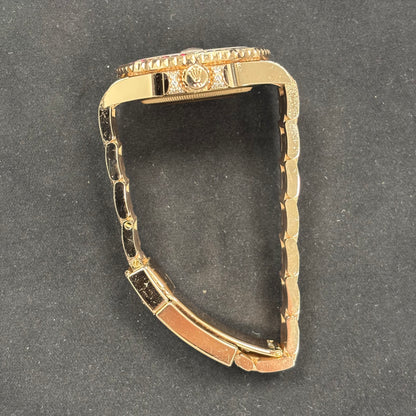 Rolex GMT-Master II 40mm Pave Dial Watch Ref# 126755SARU - Happy Jewelers Fine Jewelry Lifetime Warranty