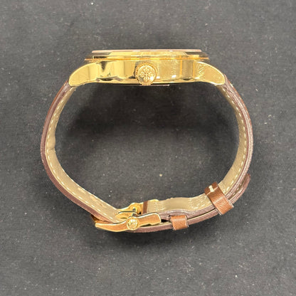 Patek Philippe Calatrava 42mm Brown Dial Watch Ref# 5524R-001 - Happy Jewelers Fine Jewelry Lifetime Warranty