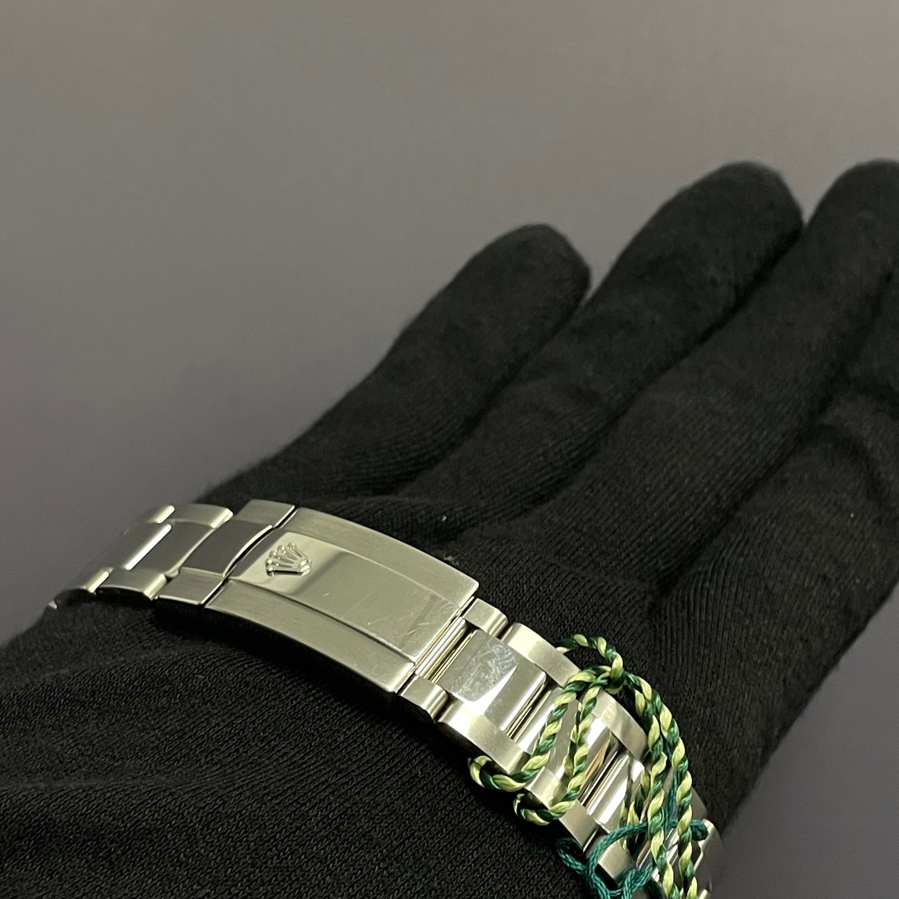 Rolex Milgauss 40mm Black Dial Watch Ref# 116400GV - Happy Jewelers Fine Jewelry Lifetime Warranty