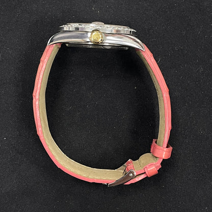 Rolex Datejust 36mm Pink Dial Watch Ref# 16263 - Happy Jewelers Fine Jewelry Lifetime Warranty