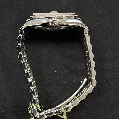 Rolex Datejust 36mm Pink Dial Watch Ref# 116244 - Happy Jewelers Fine Jewelry Lifetime Warranty